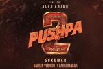 Allu Arjun, Pushpa: The Rule, pushpa the rule no change in release, Wind