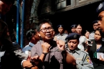 Myanmar, Rohingya Muslims, u s joins in outcry against myanmar s jailing of 2 reporters, Reuters reporters