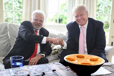 Indians in U.S. are Set for Trump's Wall to Protect their Children Indians in U.S. are Set for Trump's Wall to Protect their Children