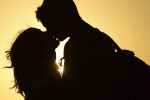 blood pressure, immunity, researchers say kissing a partner can make you live longer, Kissing