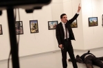ambassador shot dead, Ankara, russian ambassador to turkey shot dead in ankara, Syrian president