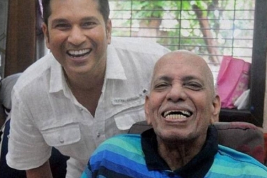 Sachin Tendulkar's Childhood Coach Ramakant Achrekar Passes Away