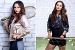 sania mirza photoshoot, sania mirza with son, in pictures sania mirza giving major mother goals in athleisure fashion for new shoot, Sania mirza