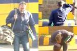 Sanjay Dutt news, Sanjay Dutt free now, sanjay dutt walks out with a salute, Serial blasts