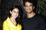 bollywood, sara ali khan wiki, sara ali khan sushant singh rajput new lovebirds in b town sources, Bollywood gossips