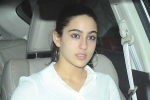 Tiger Shroff, Sara Ali Khan debut, sara ali khan all set for debut, Punit malhotra