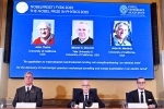 Nobel Prize 2025 in Physics latest update, Nobel Prize 2025 in Physics announcement, three scientists get nobel prize in physics, Science