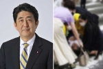 Shinzo Abe shot videos, Shinzo Abe, former japan prime minister shinzo abe shot, Shinzo abe