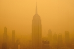 New York pollution, New York smoke, smog choking new york, Pollution