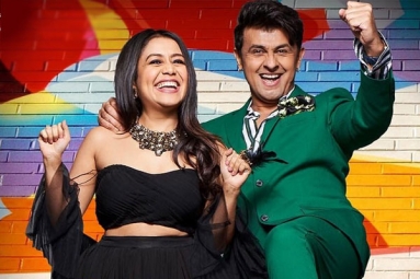 Sonu Nigam with Neha Kakkar Live in Concert Sonu Nigam with Neha Kakkar Live in Concert