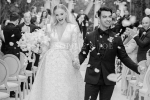 Sophie Turner and Joe Jonas Wedding Day, sophie turner and joe jonas height, sophie turner and joe jonas share first photo of their wedding day and it is every bit gorgeous, Turner