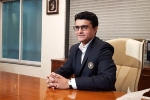 Sourav Ganguly, Sourav Ganguly, sourav ganguly takes over as bcci president, N srinivasan