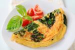 Healthy Omelette recipe, Spinach Tomato Omelette recipe, healthy spinach tomato omelette, Howto