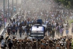 Sterlite, Police Firing, sterlite protests in tamil nadu turns violent 11 killed in police firing, Tamil nadu chief minister