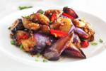 vegetable recipe, Stir-fried Brinjal, tasty stir fried brinjal, Brinjal recipe
