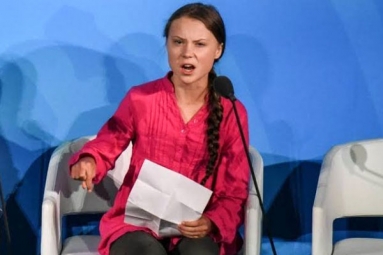 &lsquo;You&rsquo;ve Stolen My Dreams &amp; Childhood&rsquo;: Activist Tells World Leaders