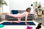 women exercises after 40, women exercises, strengthening exercises for women above 40, Women health