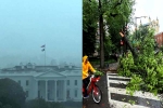 USA flights canceled new updates, USA, power cut thousands of flights cancelled strong storms in usa, White house