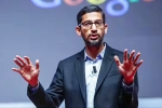 Sundar Pichai news, Sundar Pichai, sundar pichai on why google spends big on free meals for employees, Sundar pichai