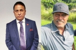 Sunil Gavaskar about Kapil Dev, Sunil Gavaskar breaking, sunil gavaskar s remark on kapil dev s fitness, Malik