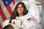 sunita williams education, sunita williams birthday, sunita williams 7 interesting facts about indian american astronaut, International space station