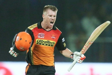 Warner&rsquo;s century sets big win for SRH
