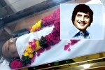 Krishna in ICU, Krishna health bulletin, superstar krishna is no more, Superstar krishna