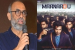 Maanaadu Remake Telugu, Maanaadu Remake news, suresh babu shells out huge for maanaadu remake, Simbu