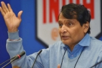 USTR, Steel Duty, suresh prabhu to raise steel duty visa issues with ustr american commerce secretary, Eb visa issues USTR, Steel Duty, suresh prabhu to raise steel duty visa issues with ustr american commerce secretary, Eb visa issues