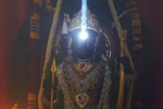 Surya Tilak Ram Lalla idol 2024, Surya Tilak Ram Lalla idol 2024, surya tilak illuminates ram lalla idol in ayodhya, Pm modi