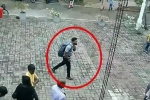 sri lanka church blast, sri lanka bombings, watch footage of suspected suicide bomber entering sri lankan church released, Sri lanka blasts