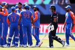 India Vs USA breaking news, India Vs USA scorecard, t20 world cup team india marches into super 8, Taylor