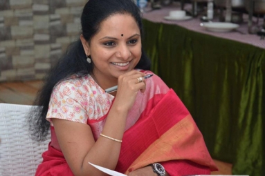 TRS Keen to Open 100 NRI Units Abroad, Says MP Kavitha