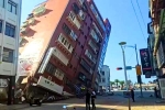 Taiwan Earthquake scale, Taiwan Earthquake latest breaking, taiwan earthquake 1000 injured, Left