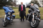 impact of tariffs on harley davidson, Harley Davidson Motorcycles, donald trump slams india over 50 percent tariffs on harley davidson motorcycles, Harley davidson