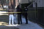 K Sai Charan in Chicago, USA gun firing, telangana student shot in chicago s gun firing, Lakshmi