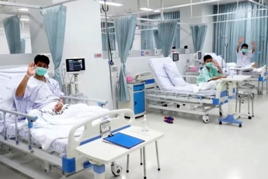 Thai Cave Rescue: Boys to be Discharged from Hospital Next Week Thai Cave Rescue: Boys to be Discharged from Hospital Next Week