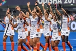 Indian team, Indian team, indian women s hockey team qualify for the tokyo olympics, Fih qualifiers