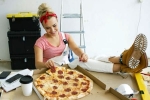 eating pizza at workplace, foods that boost productivity, tired at workplace eating pizza and these five other foods helps to increase productivity, Work productivity