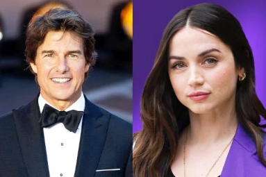 Tom Cruise and Ana de Armas planning a Space Wedding