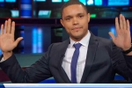 Trevor Noah, American TV show The Daily Show, american tv show host trevor noah apologizes for comments on indo pak tensions, Noah
