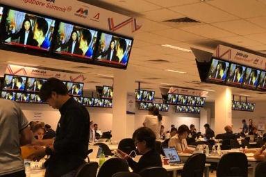 Indian Dishes on Menu for Journalists Covering Trump-Kim Summit Indian Dishes on Menu for Journalists Covering Trump-Kim Summit