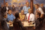 White House, White House, trump mocked over white house painting, Coke White House, White House, trump mocked over white house painting, Coke