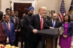 American, Donald Trump, trump praises india americans for playing incredible role in his admin, Brett kavanaugh