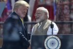 Motera stadium, Namaste Modi, india would have a special place in trump family s heart donald trump, Motera