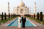 Agra, Donald Trump, president trump and the first lady s visit to taj mahal in agra, Melania trump