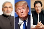 donald trump, donald trump, trump asks pm modi imran khan to reduce tensions over kashmir, Hogan gidley