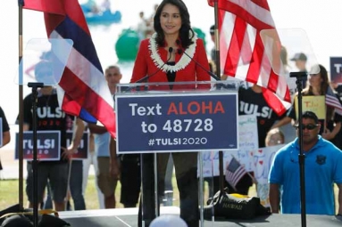 Tulsi Gabbard Officially Launches 2020 Presidential Campaign