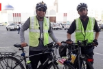 cycling to mecca, cycling to mecca, two indian men cycling to mecca for haj while fasting for ramadan, Mecca