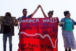 Trump, disadvantages of state of emergency, u s states led by california sue over trump wall emergency declaration, Border wall